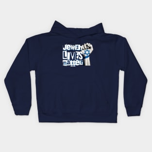 Jewish Lives Matter Kids Hoodie